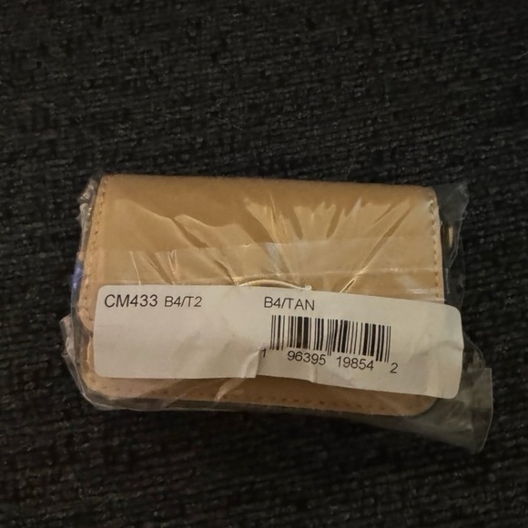 Coach 1941 Bandit Card Case Belt Bag in Brass/Tan Luxe Refined Calf Leather NWT - Picture 6 of 15